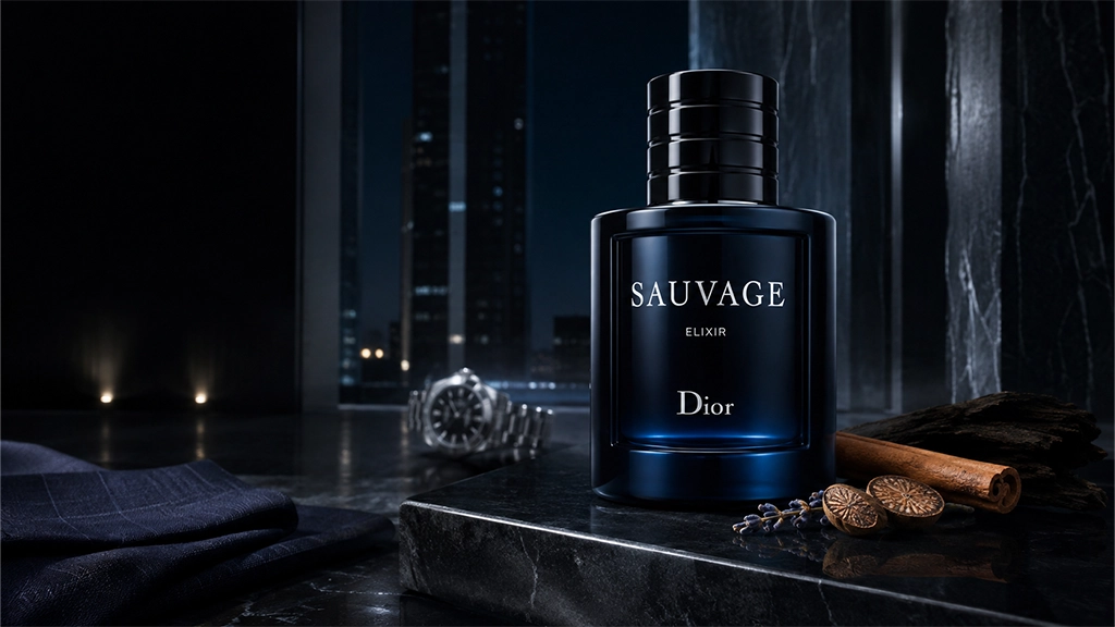 دیور Sauvage Elixir؛ خرید ادکلن مردانه پاییزی