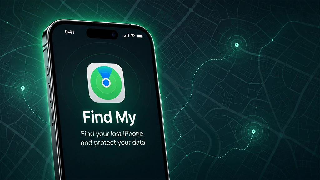 نحوه استفاده از Find My Phone در آیفون؛ راهنمای کامل پیدا کردن آیفون گم‌شده