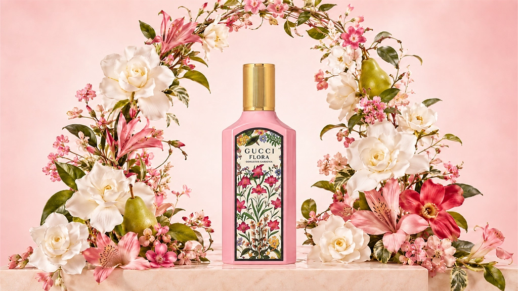 گوچی فلورا گورجس گاردنیا؛ Gucci Flora Gorgeous Gardenia