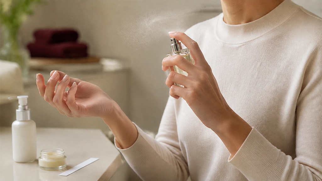 عوامل تاثیرگذار بر ماندگاری عطر