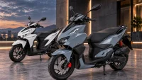 مقایسه موتور طرح کلیک کویر با هوندا کلیک اصلی