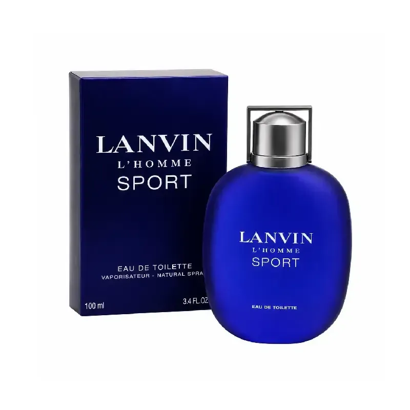ادو تویلت مردانه لانوین لهوم اسپرت مدل L`Homme Sport اصل