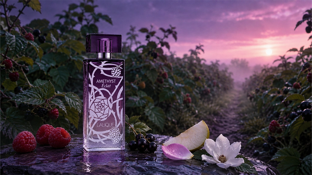 Lalique Amethyst Eclat، خرید عطر تابستونی زنانه