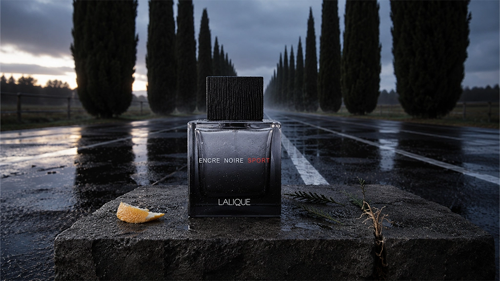 Lalique Encre Noire Sport خرید ادکلن مردانه مخصوص تابستان