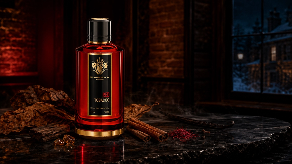 مانسرا Red Tobacco خرید عطر مردانه گرم