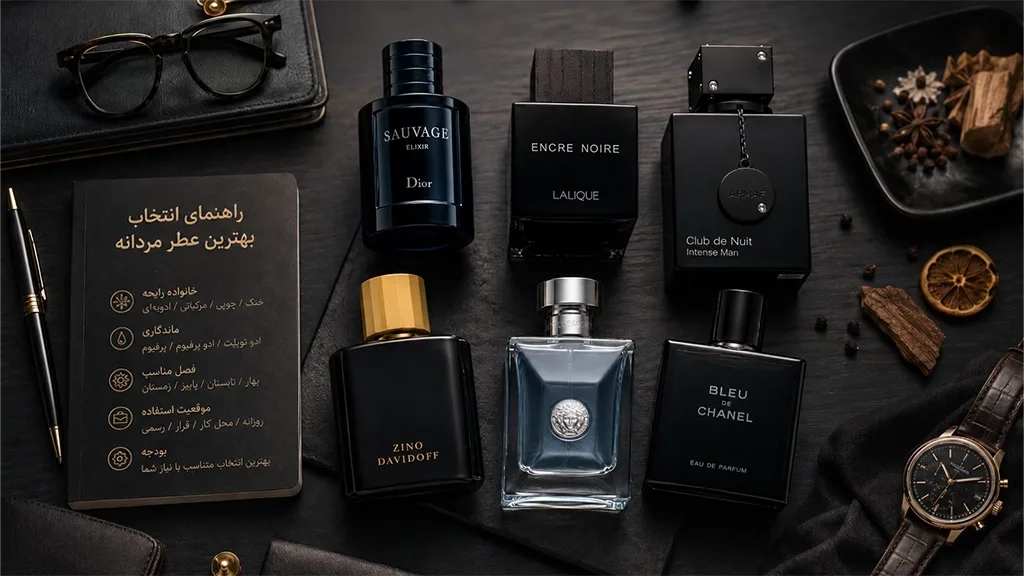راهنمای خرید عطر مردانه