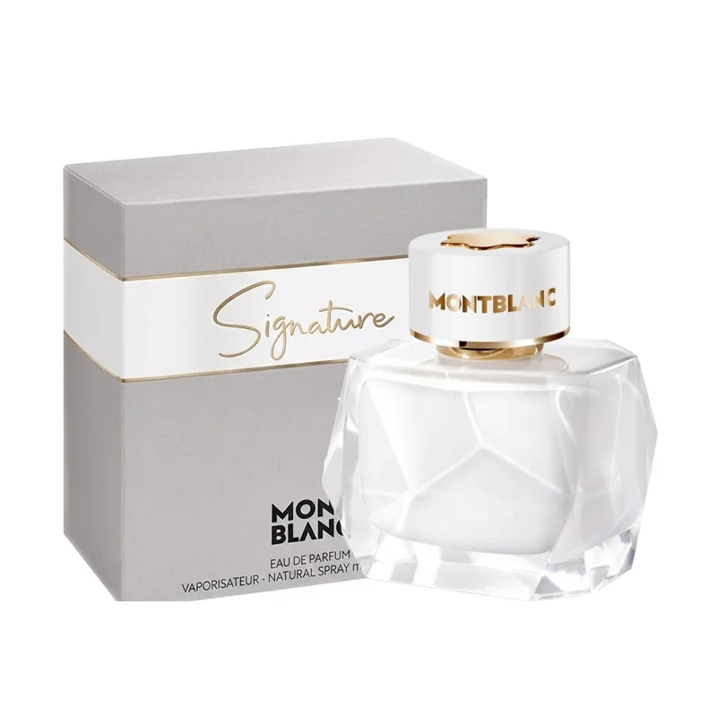 ادو پرفیوم زنانه مونت بلنک سیگنچر Mont Blanc Signature اصل
