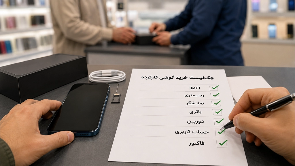 راهنمای خرید گوشی کارکرده