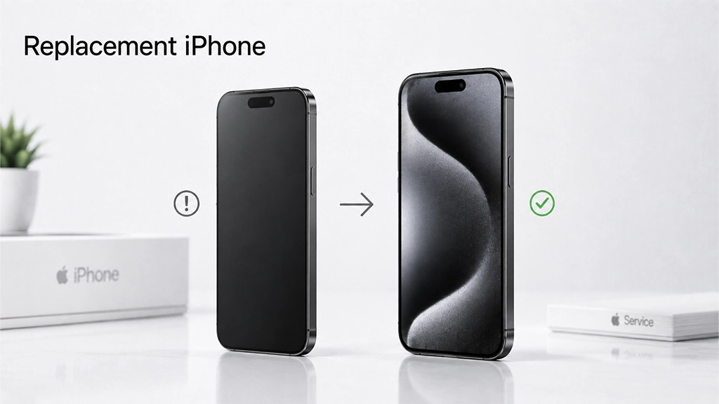 آیفون تعویضی یا Replacement Device