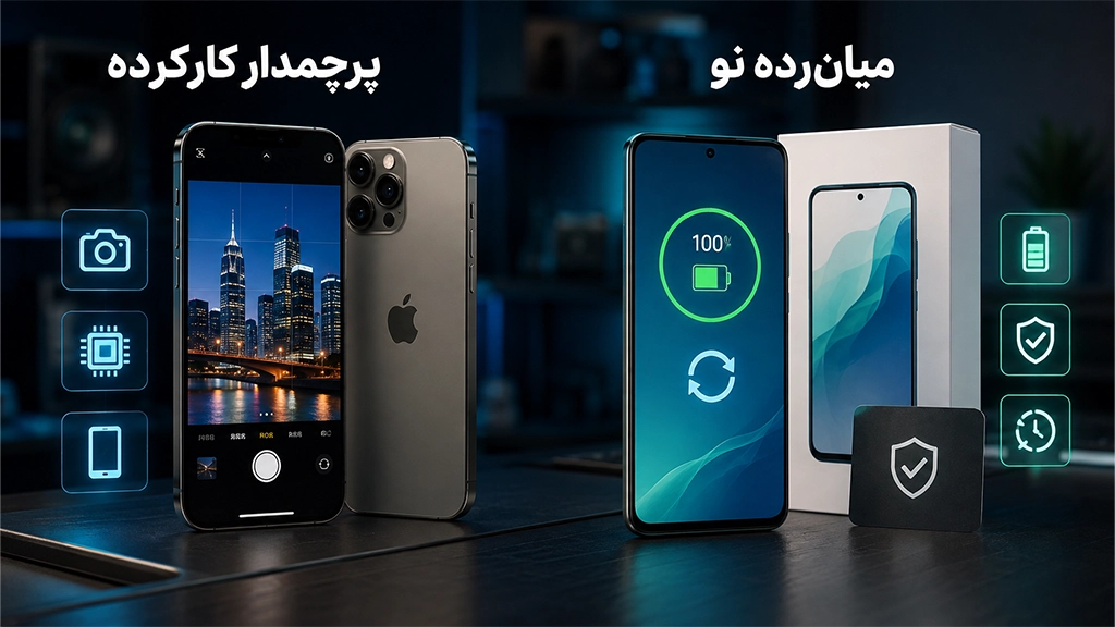 پرچمدار کارکرده یا میان رده نو