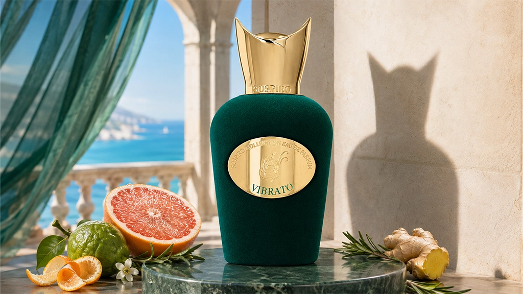 Sospiro Vibrato، خرید عطر تابستانی مردانه