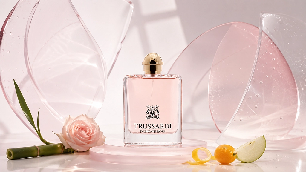Trussardi Delicate Rose، خرید عطر تابستانه زنانه