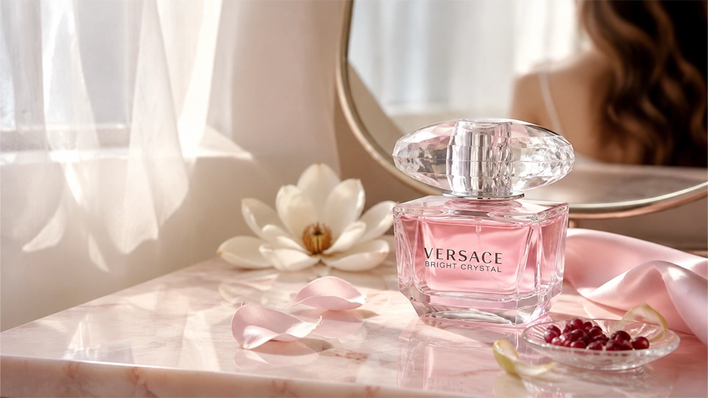 Versace Bright Crystal، ادکلن زنانه تابستانی