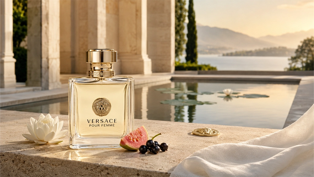 Versace Pour Femme، عطر زنانه برای هوای گرم