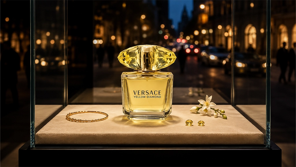 Versace Yellow Diamond، خرید ادکلن تابستانی زنانه