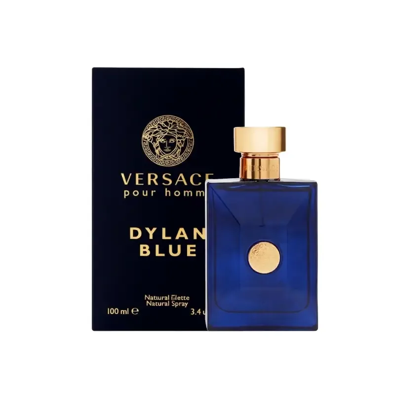 ادو تویلت مردانه ورساچه دیلان بلو آبی Versace Dylan Blue اصل