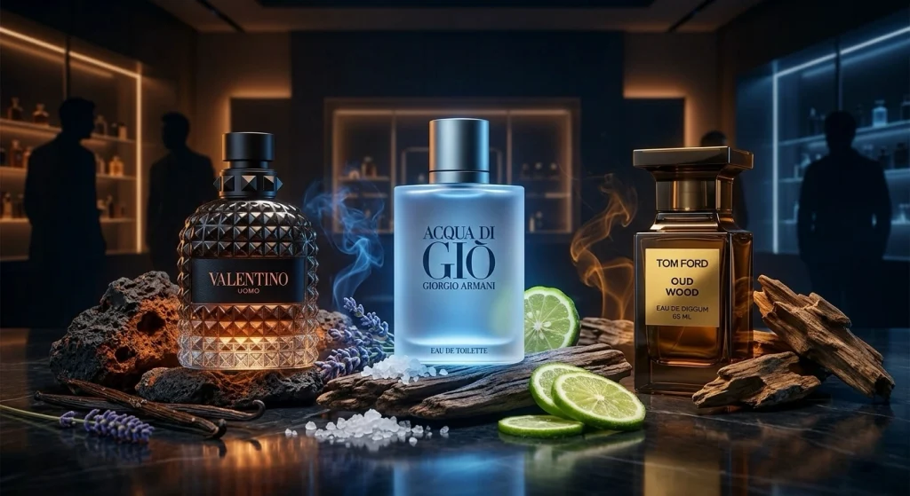 پرفروش‌ترین عطرهای مردانه