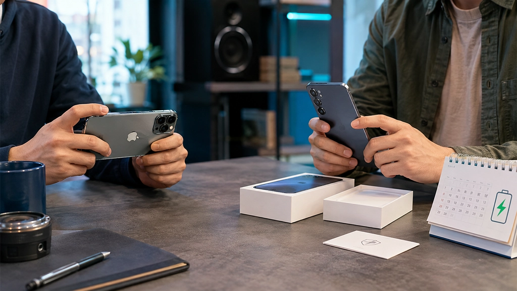 خرید گوشی دست دوم مناسب چه کسانی است