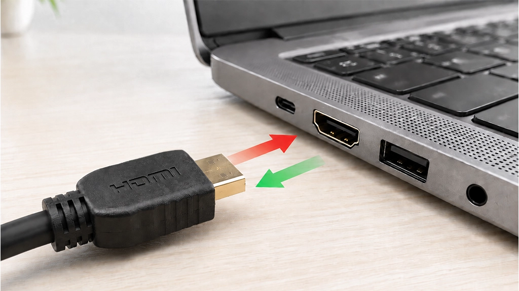 اتصال ایکس باکس با کابل HDMI مستقیم
