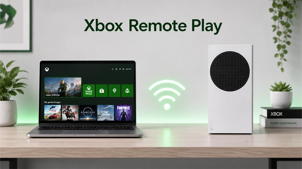 اتصال ایکس باکس به لپ‌تاپ با Xbox Remote Play