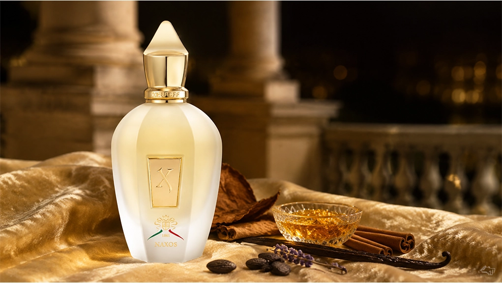 زرجوف Naxos، عطر پاییزی مردانه