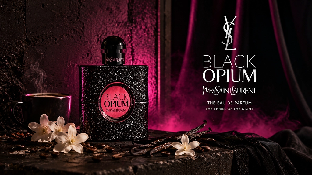 ایو سن لوران بلک اوپیوم؛ YSL Black Opium