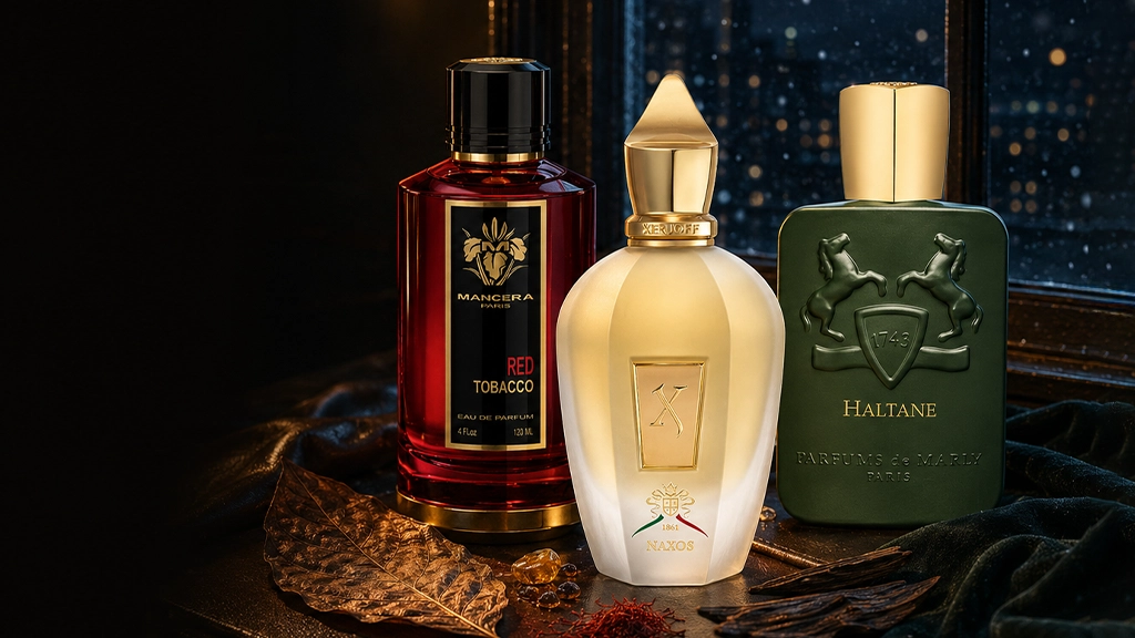 بهترین عطر مردانه برای پاییز و زمستان