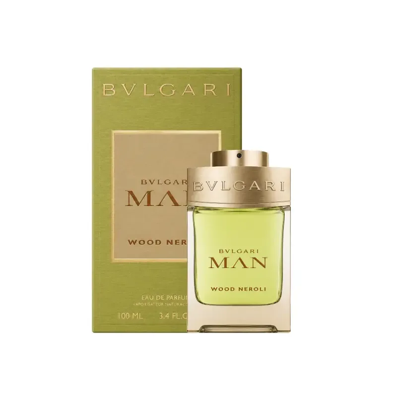 ادو پرفیوم مردانه بولگاری من وود نرولی مدل Man Wood Neroli اصل