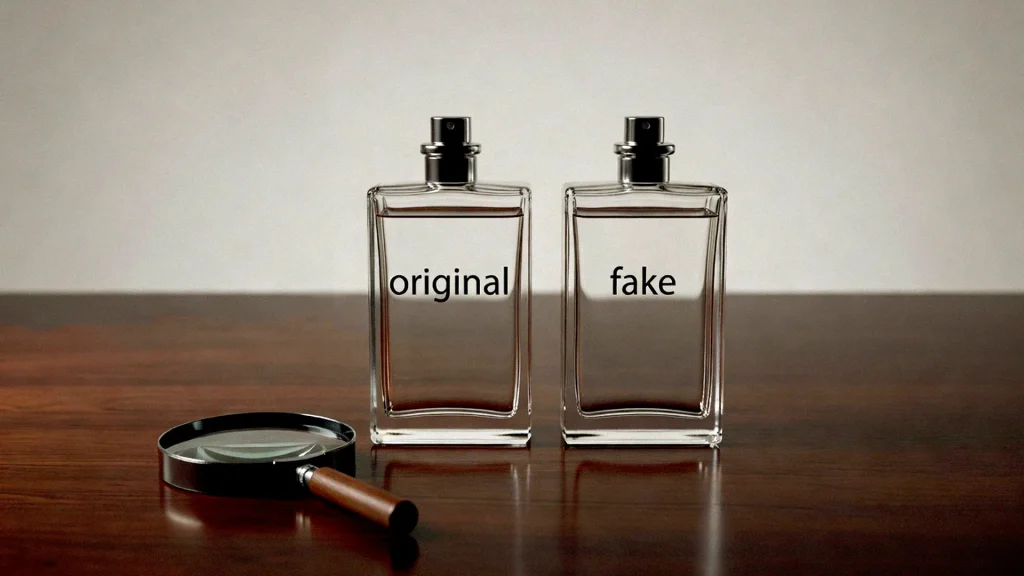 تشخیص عطر اصل و فیک