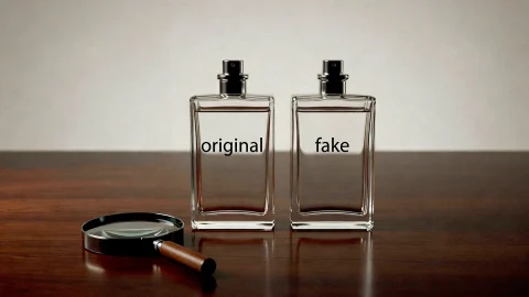 تشخیص عطر اصل و فیک
