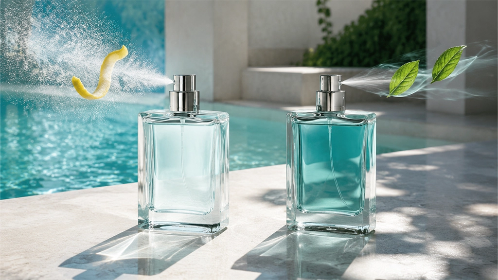 برای تابستان Eau de Parfum بهتر است یا Eau de Toilette؟