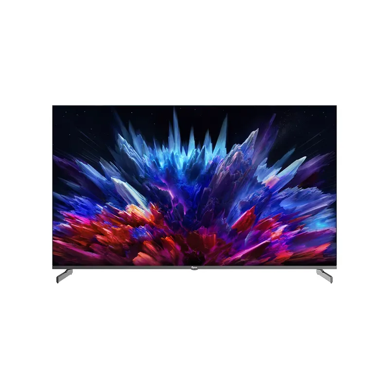 تلویزیون ال ای دی 55 اینچ جی پلاس مدل GTV-55SU789NR هوشمند کیفیت تصویر 4K UHD سیستم عامل اندروید 14 سری Universe