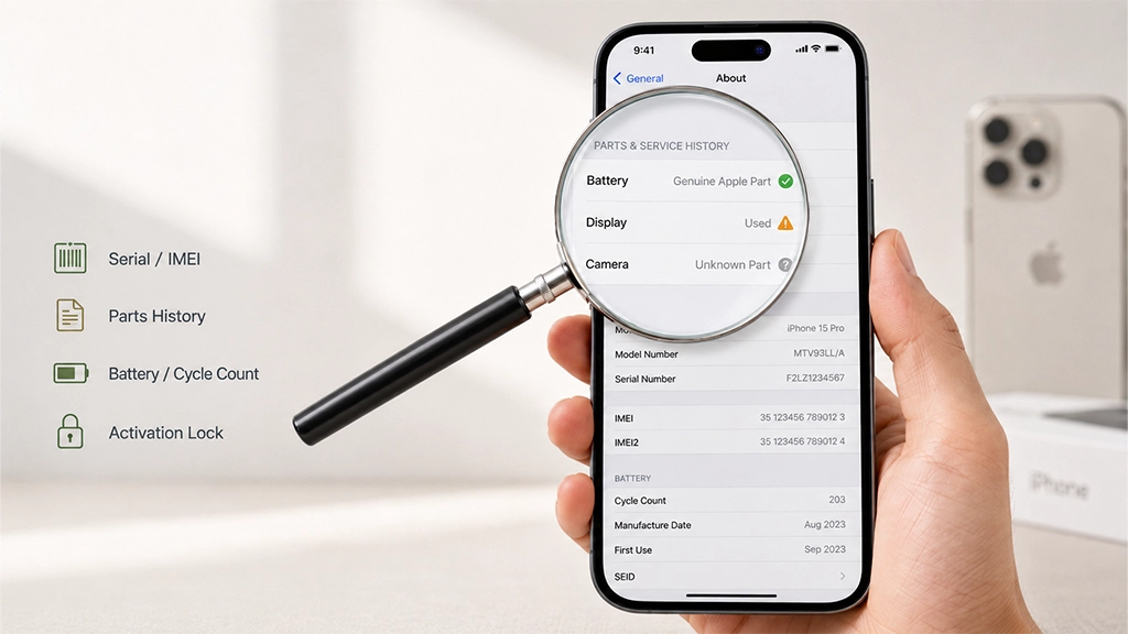 چگونه آیفون‌های ریفربیشد و تعویضی را تشخیص دهیم؟