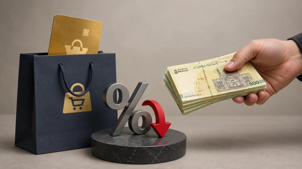 کارمزدهای غیرمتعارف نقد کردن اعتبار