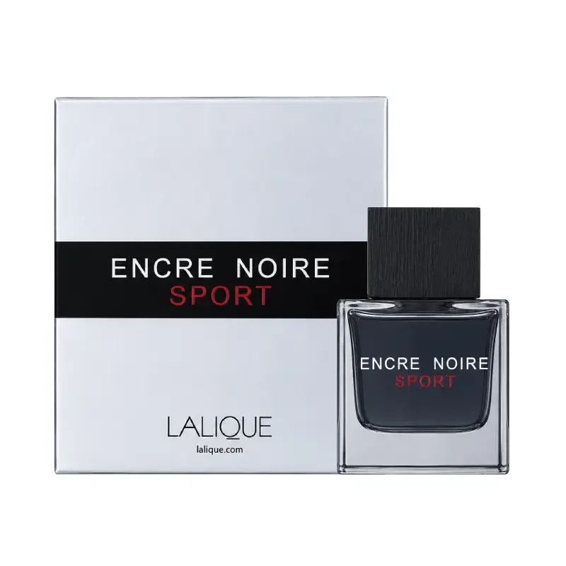 ادو تویلت مردانه لالیک انکر نویر اسپرت مدل Encre Noire Sport اصل