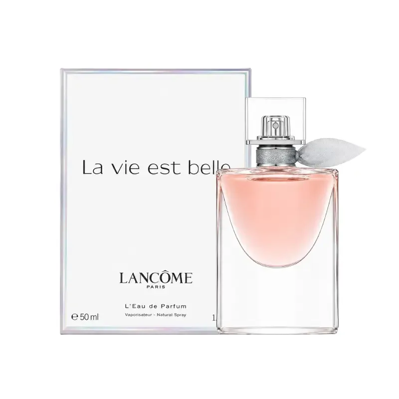 ادو پرفیوم زنانه لانکوم لا ویه است بله مدل La Vie Est Belle اصل