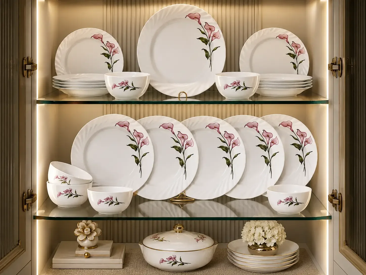 سرویس پارس اوپال 25 پارچه T603