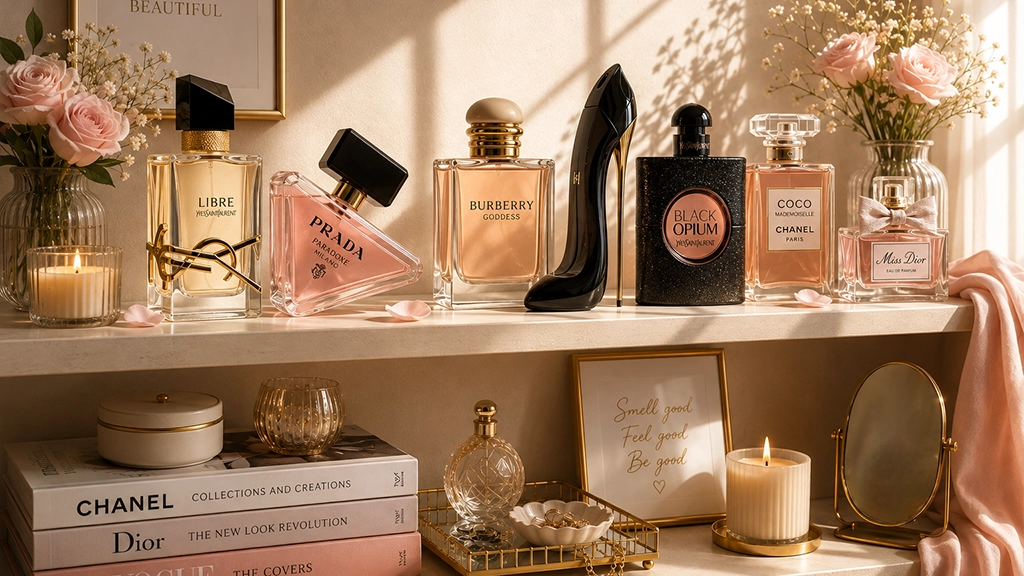 ۱۵ عطر اصل محبوب در سال 2026