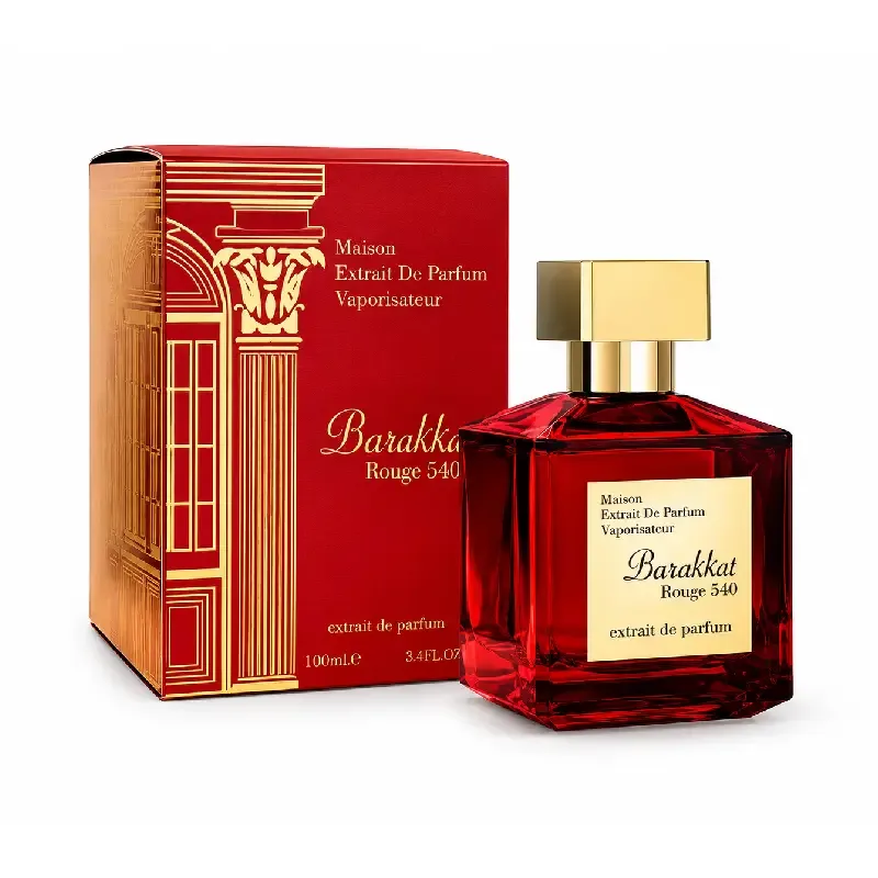 اکستریت د پرفیوم فراگرنس ورد باراکات رژ 540 Fragrance World Barakkat Rouge ۵۴۰ Extrait اصل