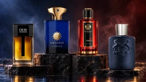 عطر مردانه با پخش بوی بالا