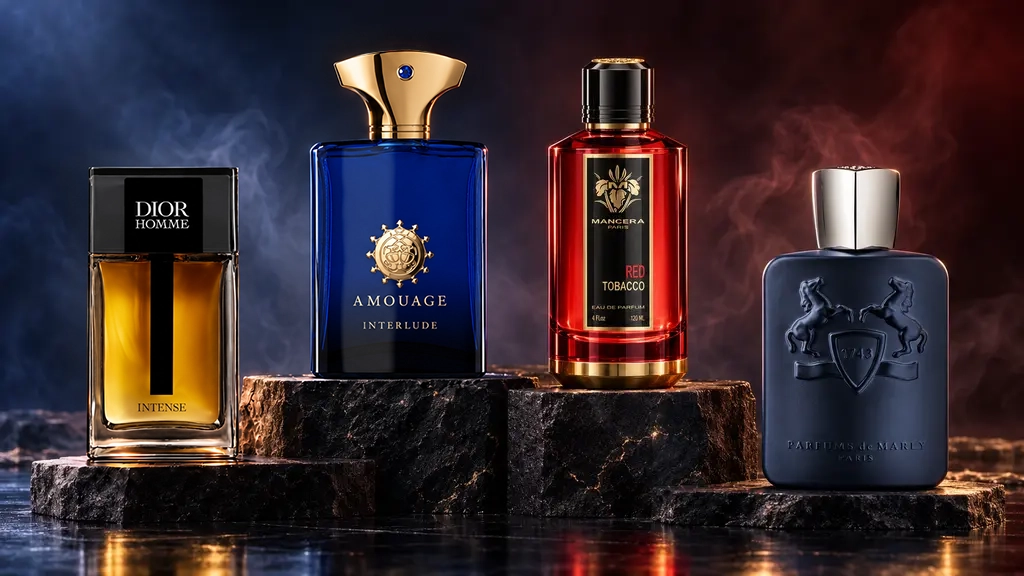 عطر مردانه با پخش بوی بالا