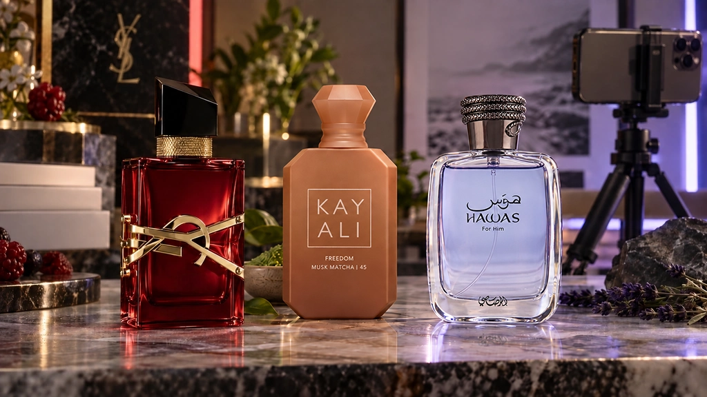 جدیدترین عطرهای ترند در اینستاگرام و تیک‌تاک