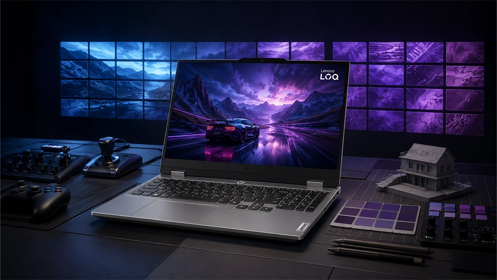 Lenovo LOQ 15IRX9 i7-13650HX 32GB 1TB SSD RTX4050