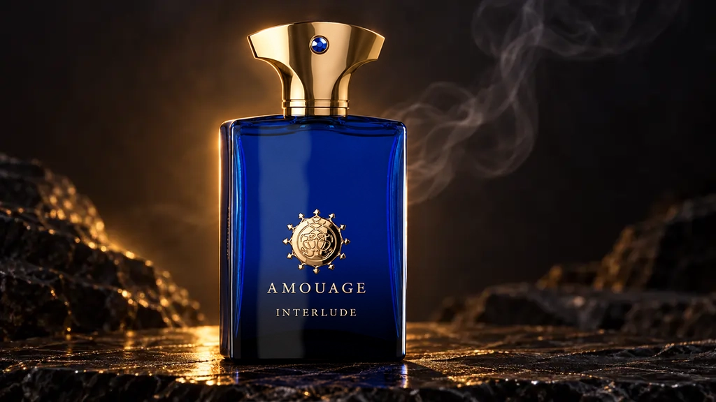 آمواج اینترلود مردانه؛ Amouage Interlude Man