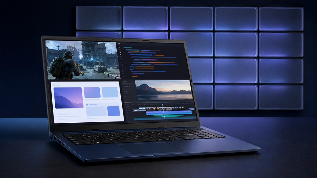 لپتاپ ایسوس Vivobook 15 X1504VA i3 1315U 16GB 512SSD