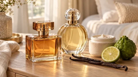 تکنیک لایه‌سازی عطر