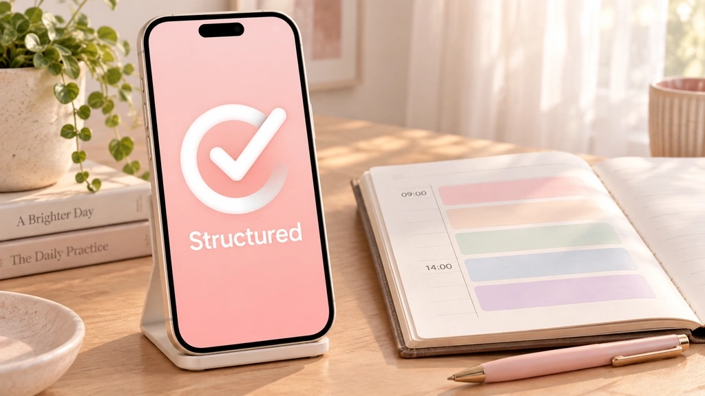 Structured؛ بهترین پلنر روزانه برای آیفون