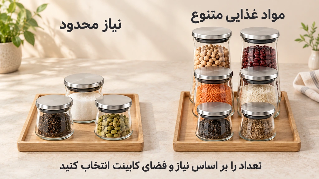 برای جهیزیه ست بانکه چند پارچه بخریم؟
