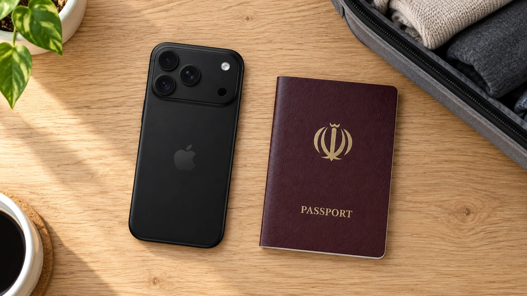 آیفون ۱۸ مسافری