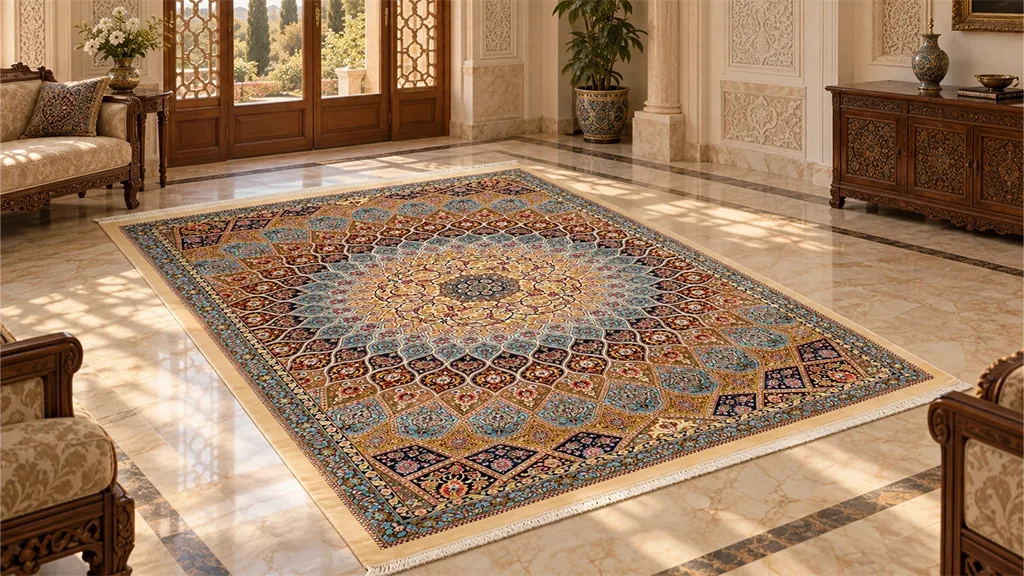 خرید فرش شاهرخ اقساطی